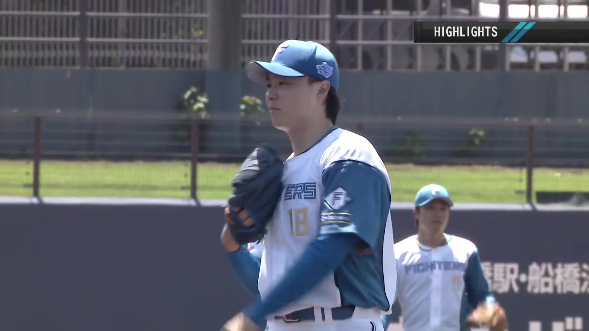【ファーム】5月17日 北海道日本ハムファイターズ 対 オイシックス新潟アルビレックスBC ハイライト