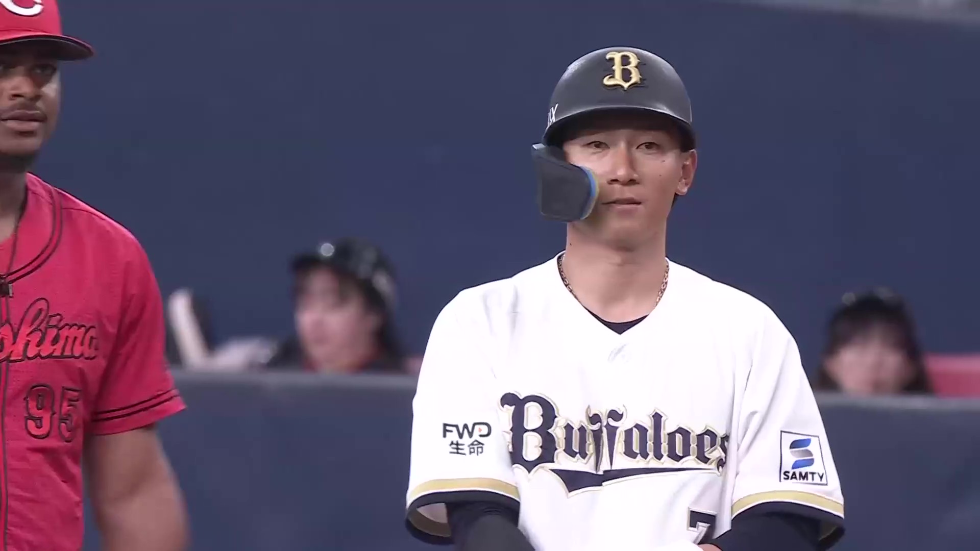 【3回裏】これぞ打撃職人‼ バファローズ・西川龍馬 センター前へ抜けるタイムリーヒットで追加点を挙げる‼ 2026年3月17日 オリックス・バファローズ 対 広島東洋カープ