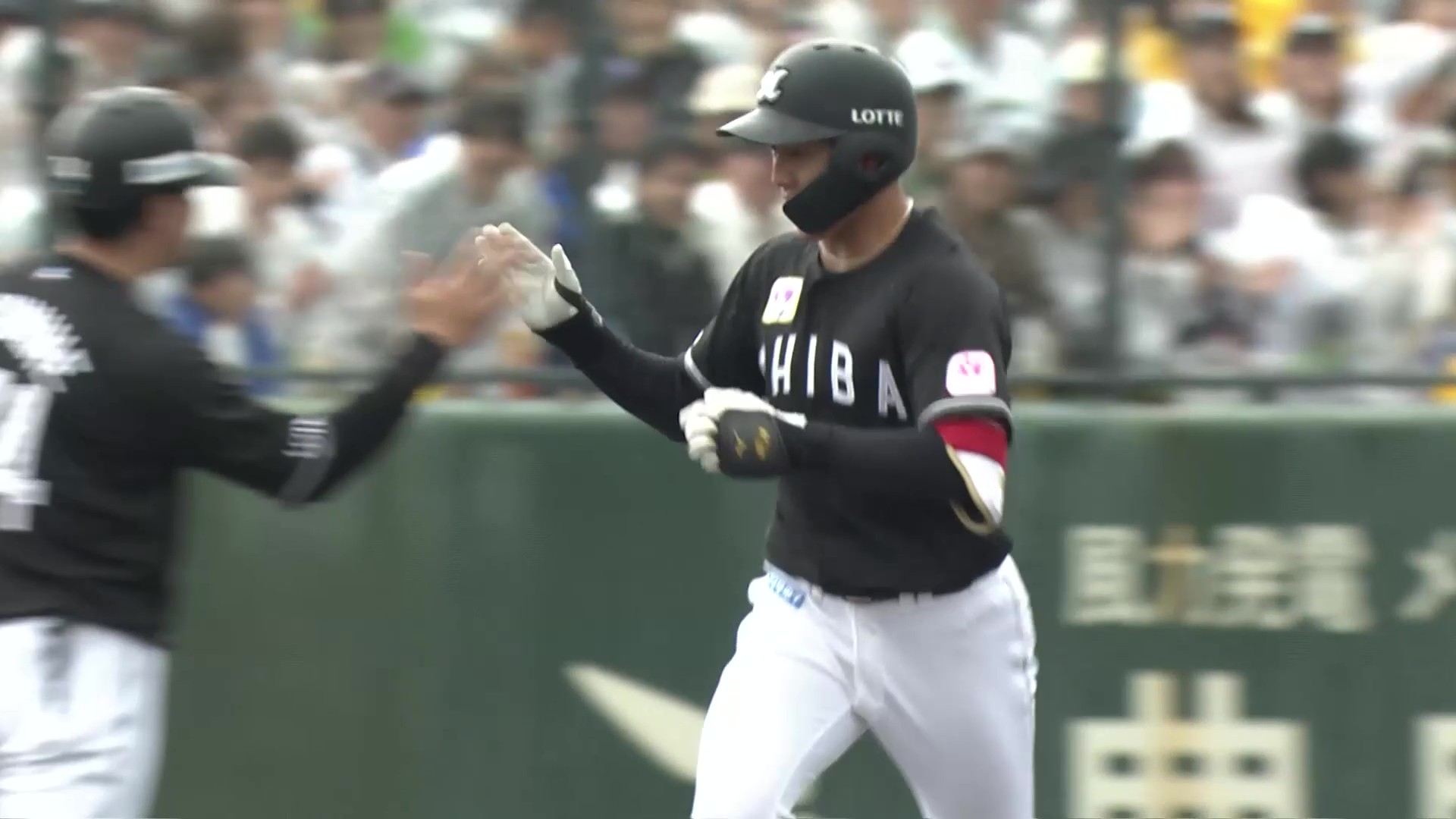 【1回表】先制点!! マリーンズ・西川史礁 鹿児島の地で今シーズン第2号のソロホームランを放つ!! 2026年4月26日 福岡ソフトバンクホークス 対 千葉ロッテマリーンズ