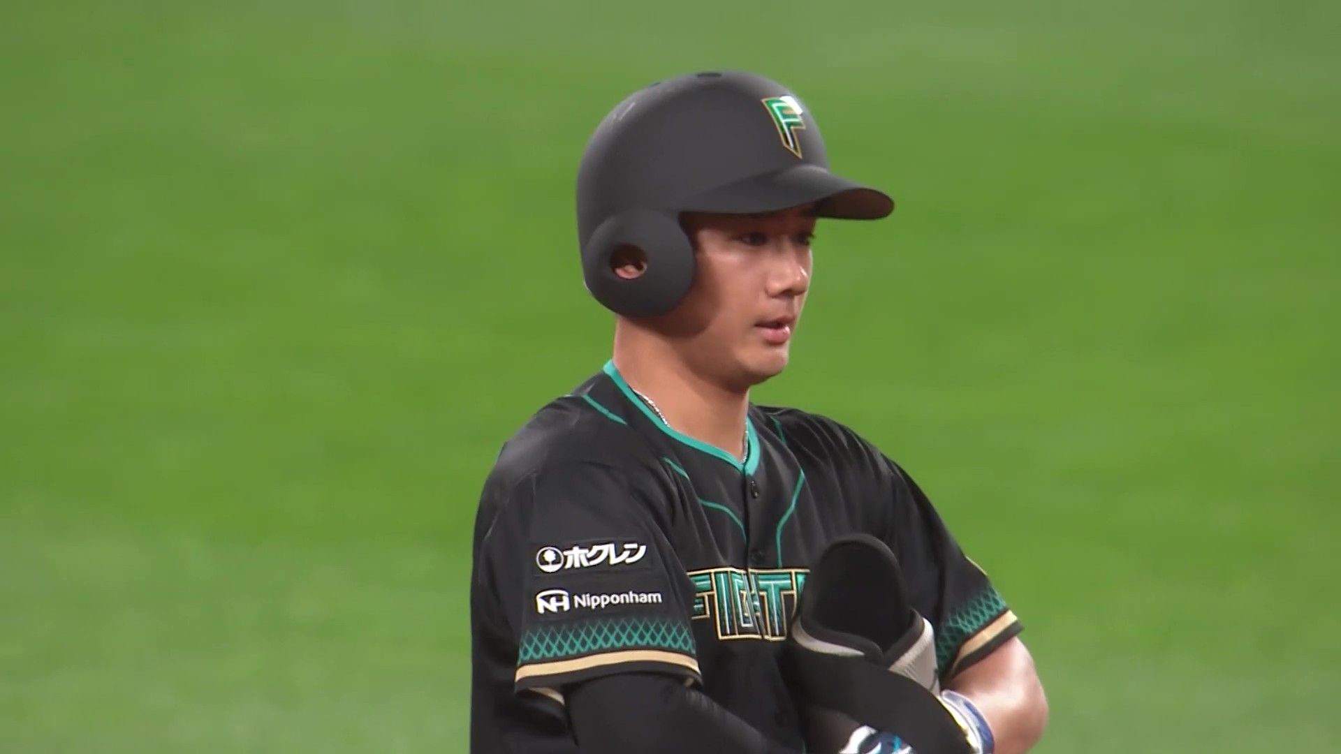 【1回裏】プロ初安打!! ファイターズ・大塚瑠晏 低めを上手く打ち返して2ベースヒット!! 2026年4月17日 北海道日本ハムファイターズ 対 埼玉西武ライオンズ