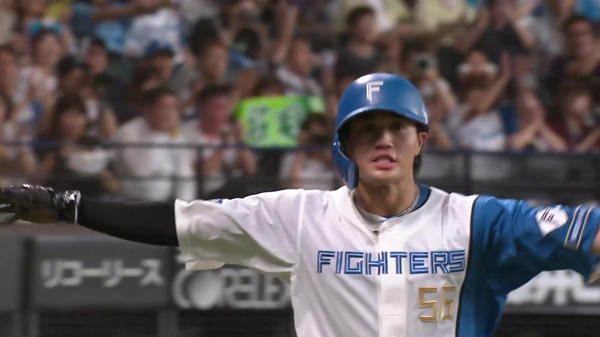 【7回裏】執念の走塁!! ファイターズ・細川凌平 足を活かして同点となる犠牲フライに貢献!! 2026年7月25日 北海道日本ハムファイターズ 対 東北楽天ゴールデンイーグルス
