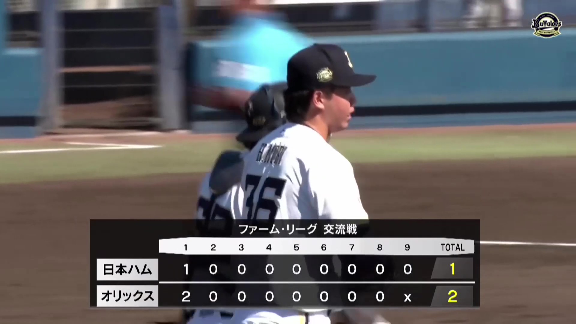 【ファーム】公式戦初セーブ!! バファローズ・森陽樹 2イニングを無失点に抑えチームを勝利へ導く!! 2026年5月30日 オリックス・バファローズ 対 北海道日本ハムファイターズ