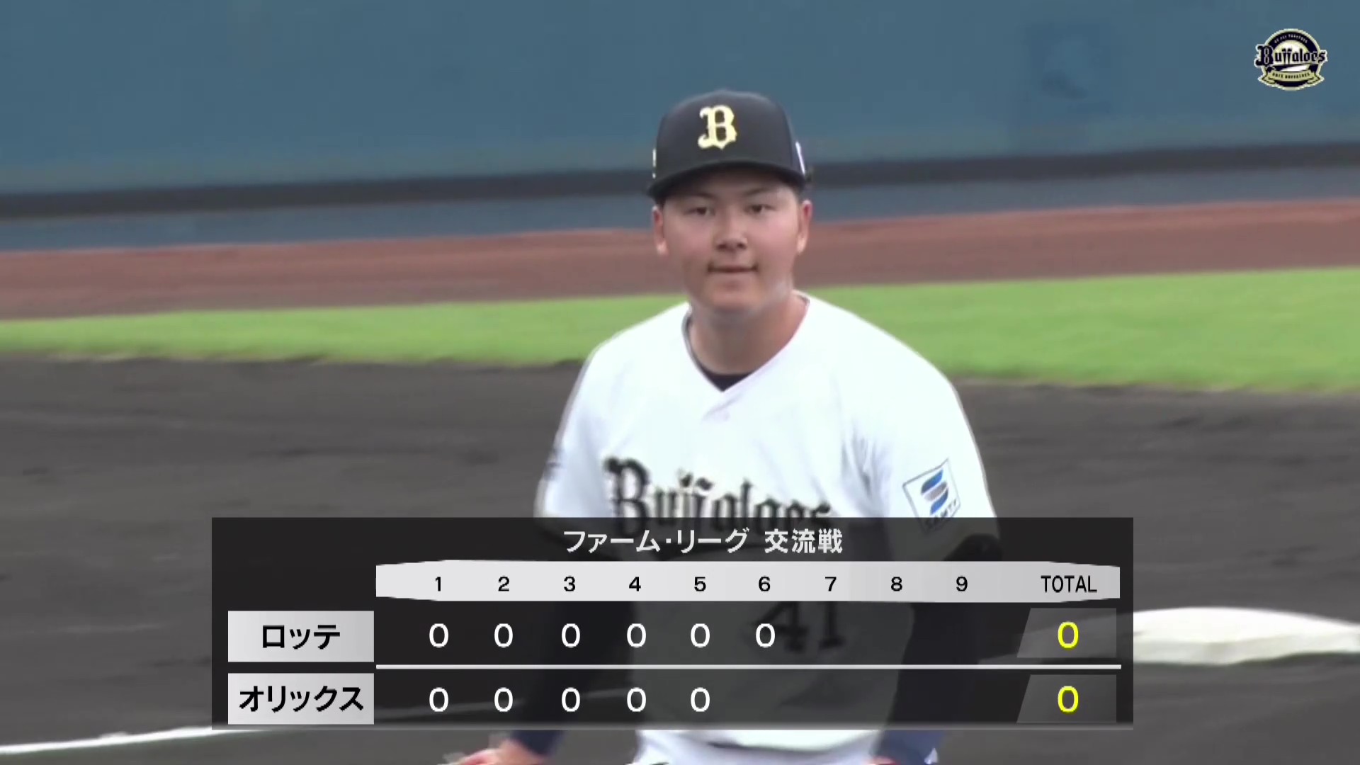 【ファーム】公式戦デビューで魅せる!! バファローズ・佐藤龍月 1回無失点2奪三振の好投!! 2026年5月3日 オリックス・バファローズ 対 千葉ロッテマリーンズ