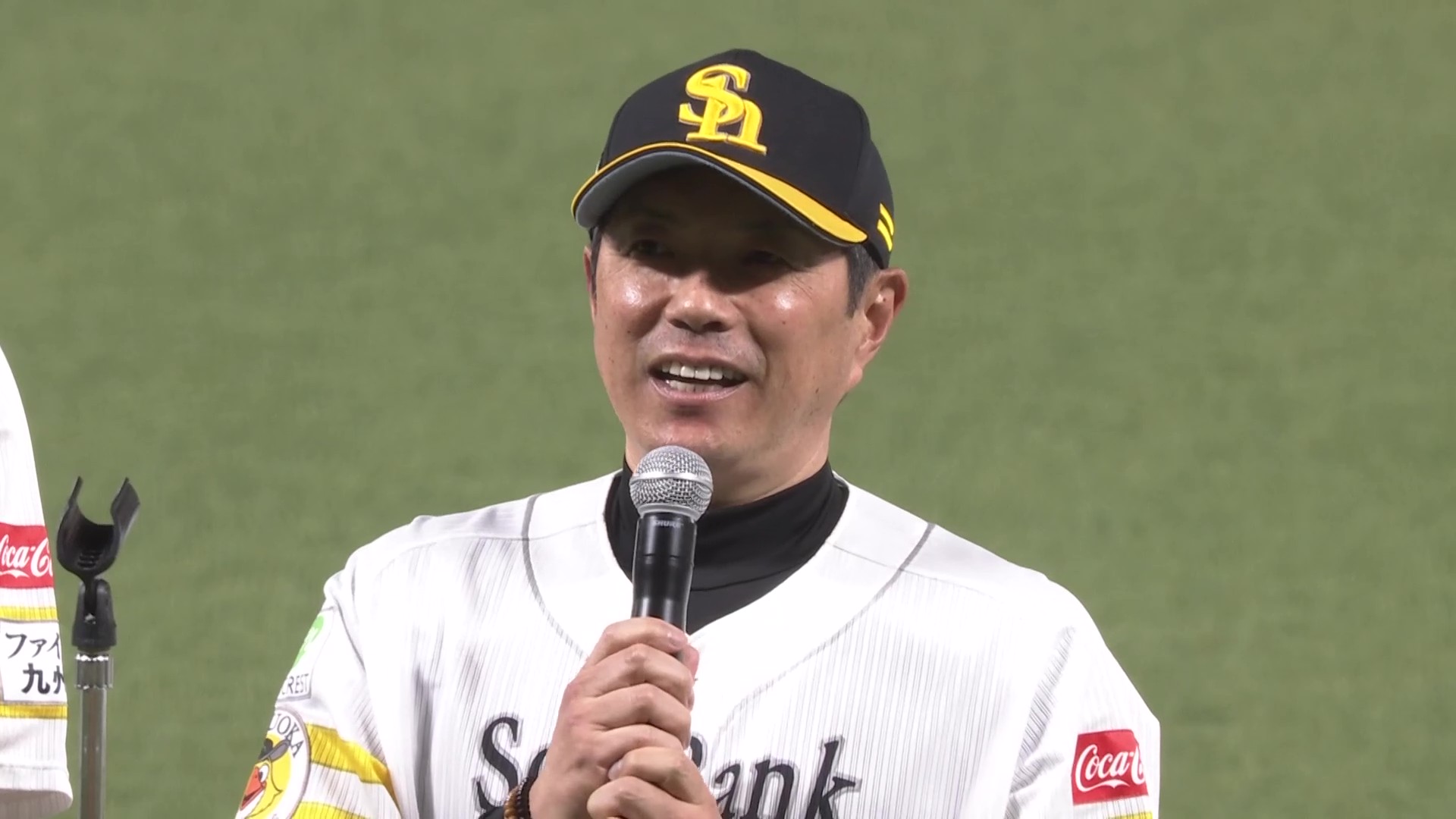 【ホークス本拠地最終戦セレモニー】ホークス・小久保裕紀監督よりファンの皆さんへ挨拶 2026年9月27日 福岡ソフトバンクホークス 対 オリックス・バファローズ