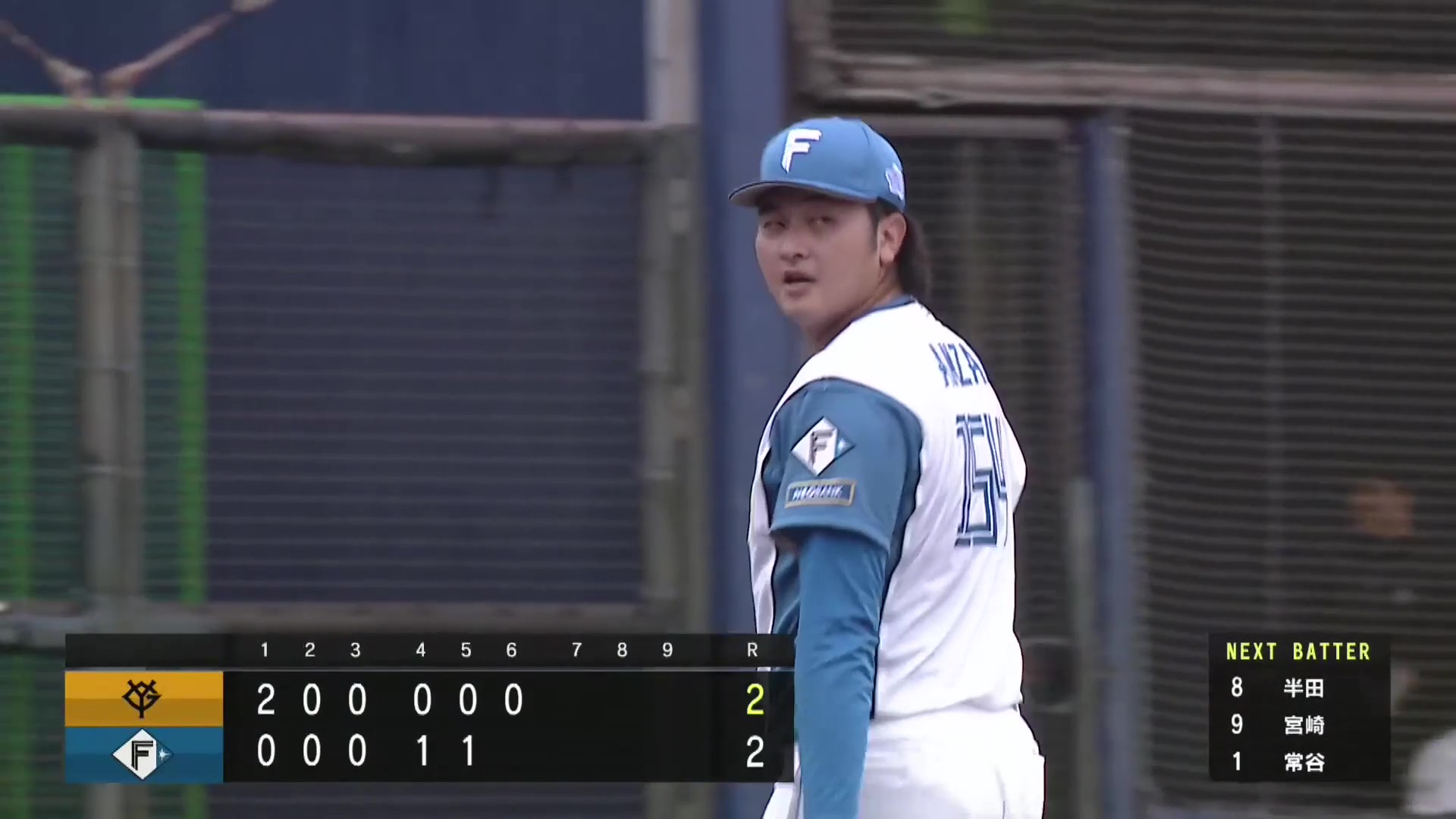 【ファーム】抜群のコントロール!! ファイターズ・安西叶翔 この回を3者連続三振に抑える!! 2026年9月23日 北海道日本ハムファイターズ 対 読売ジャイアンツ