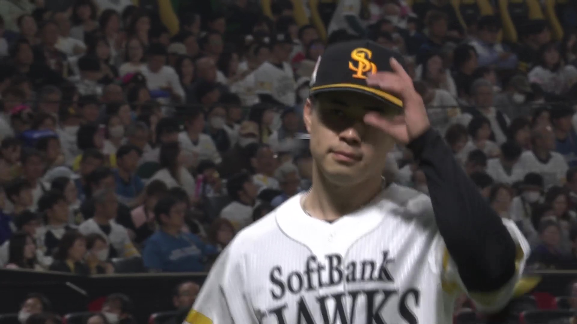 【6回表】この回3者連続三振!! ホークス・松本晴 6回8奪三振2失点の好投を魅せる!! 2026年3月28日 福岡ソフトバンクホークス 対 北海道日本ハムファイターズ