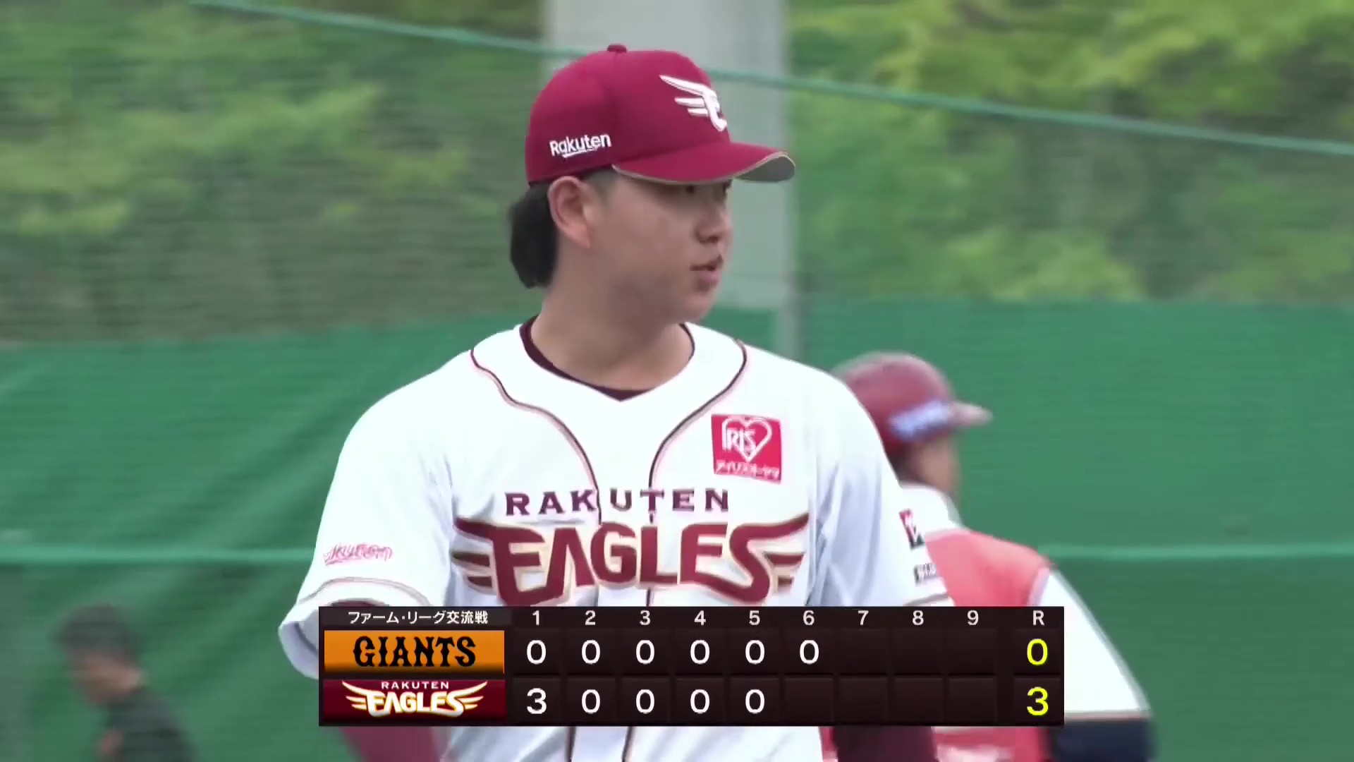 【ファーム】堂々の投球!! イーグルス・坂井陽翔 6回92球4奪三振無失点の好投をみせる!! 2026年4月28日 東北楽天ゴールデンイーグルス 対 読売ジャイアンツ