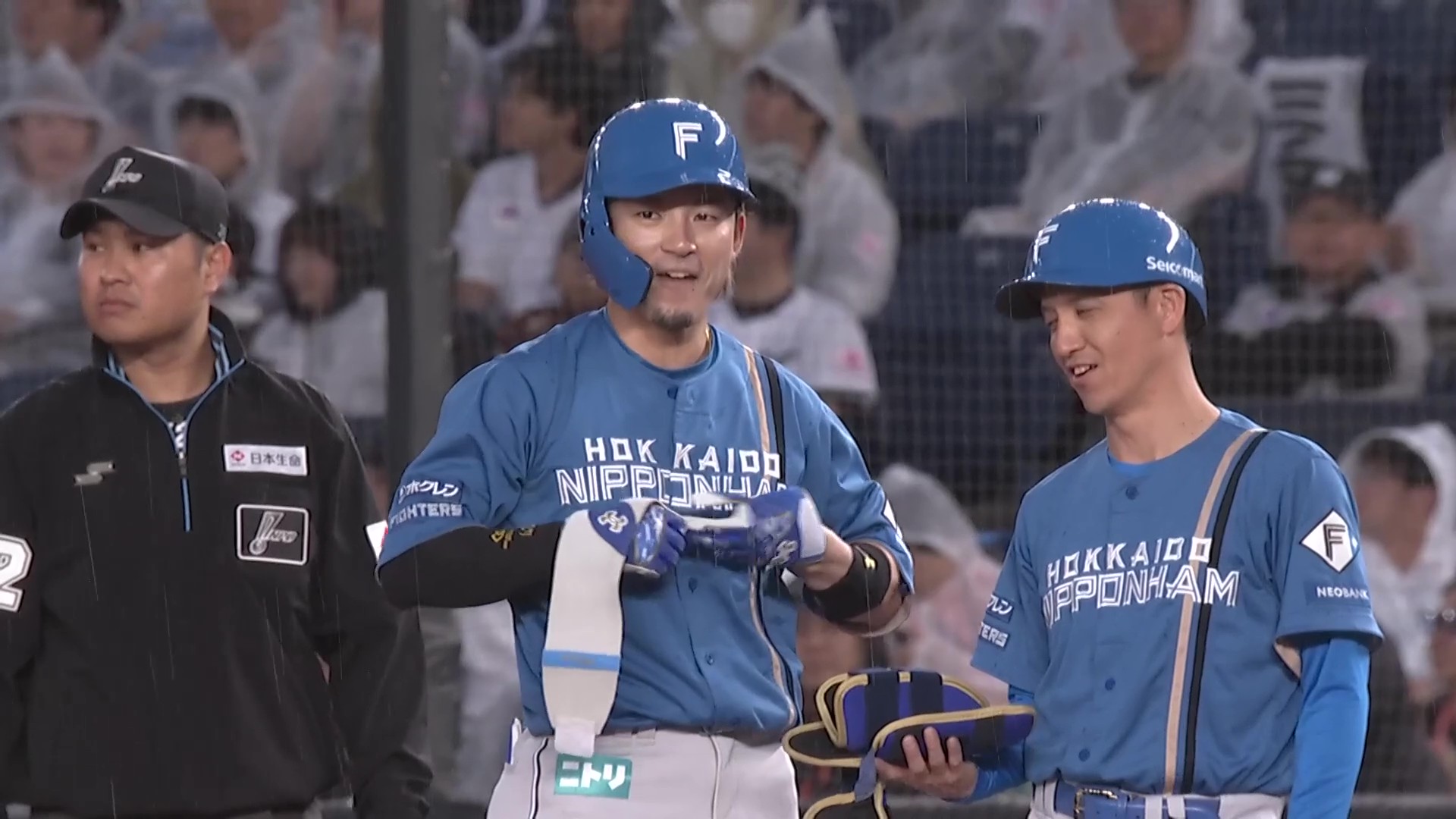 【2回表】ファイターズ・水野達稀 先制となるセンター前へのタイムリーヒットを放つ!! 2026年5月13日 千葉ロッテマリーンズ 対 北海道日本ハムファイターズ