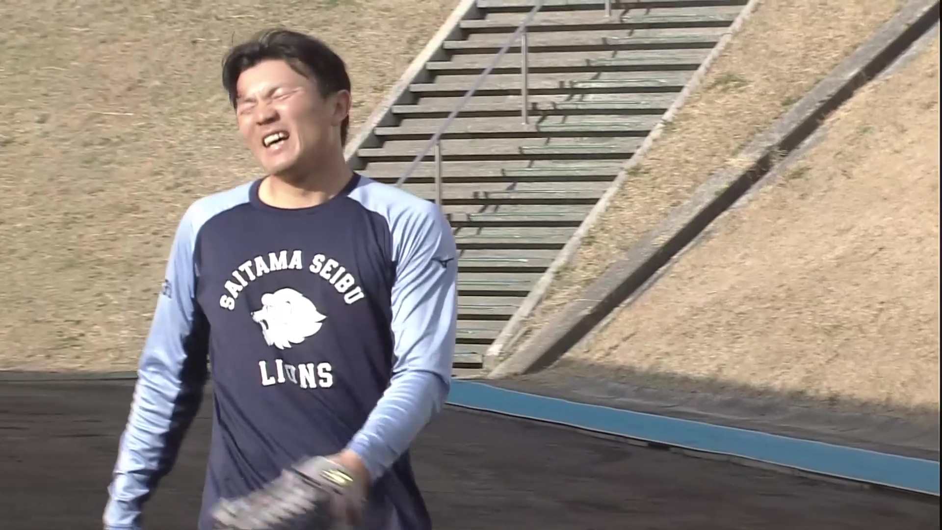 【春季キャンプ】ひたすらジャンプ!! ライオンズ・仲三優太と新加入の茶野篤政が厳しい特訓を受ける!! 2026年2月6日 埼玉西武ライオンズ