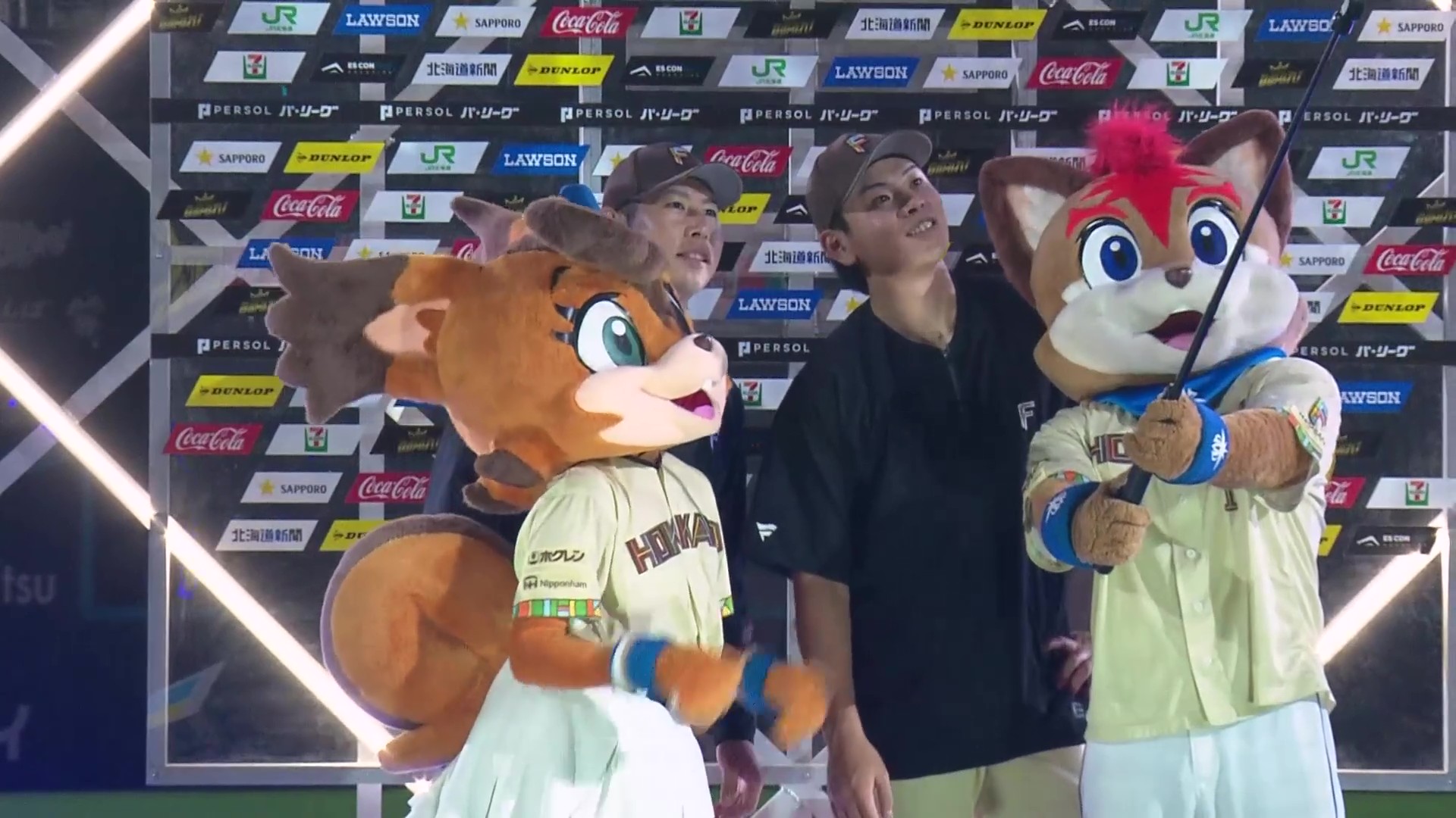 ファイターズ・加藤貴之投手・野村佑希選手ヒーローインタビュー 7月15日 北海道日本ハムファイターズ 対 福岡ソフトバンクホークス