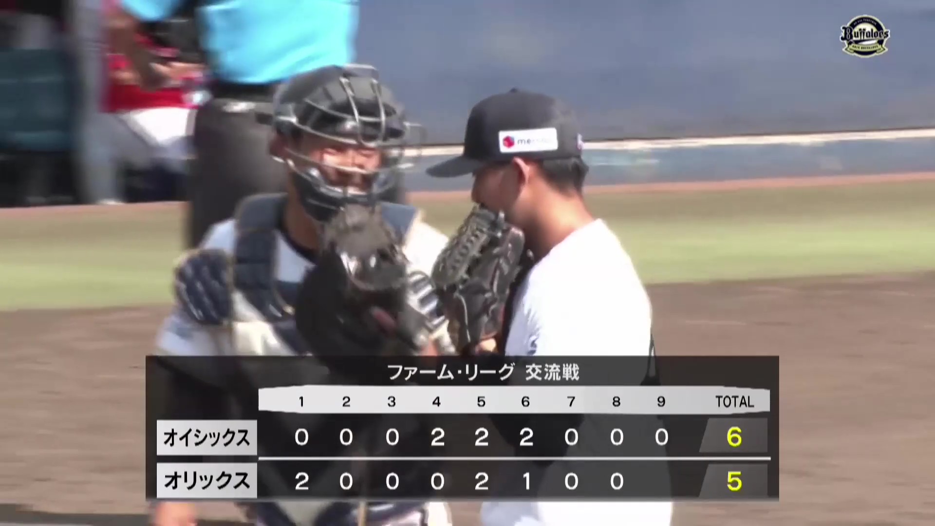 【ファーム】ピンチを抑える!! バファローズ・高谷舟 無失点に抑えて、流れを持ってくる!! 2026年8月4日 オリックス・バファローズ 対 オイシックス新潟アルビレックスBC