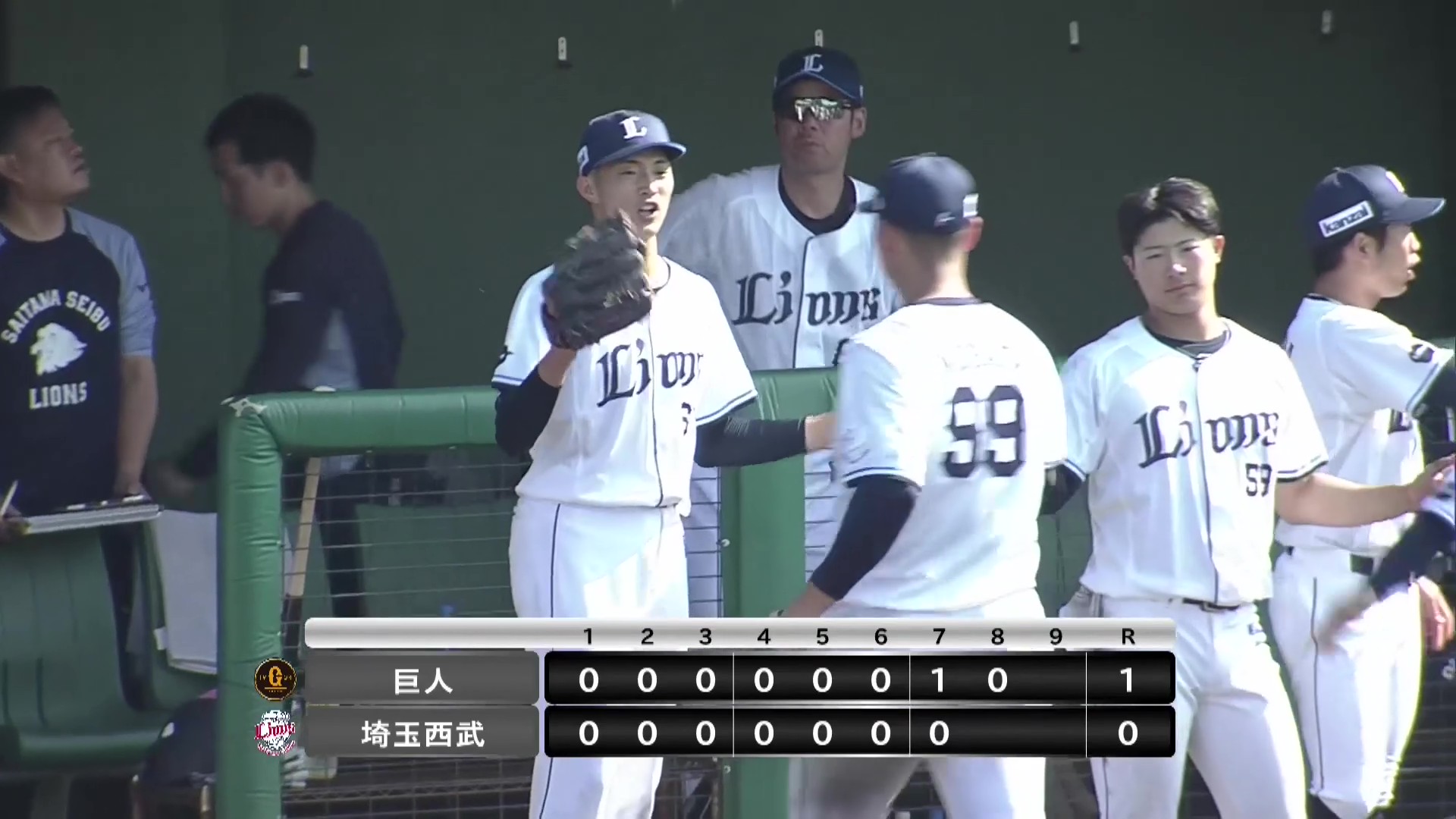 【ファーム】圧巻のピッチング!! ライオンズ・冨士大和 8回1失点無四球11奪三振の好投!! 2026年5月15日 埼玉西武ライオンズ 対 読売ジャイアンツ
