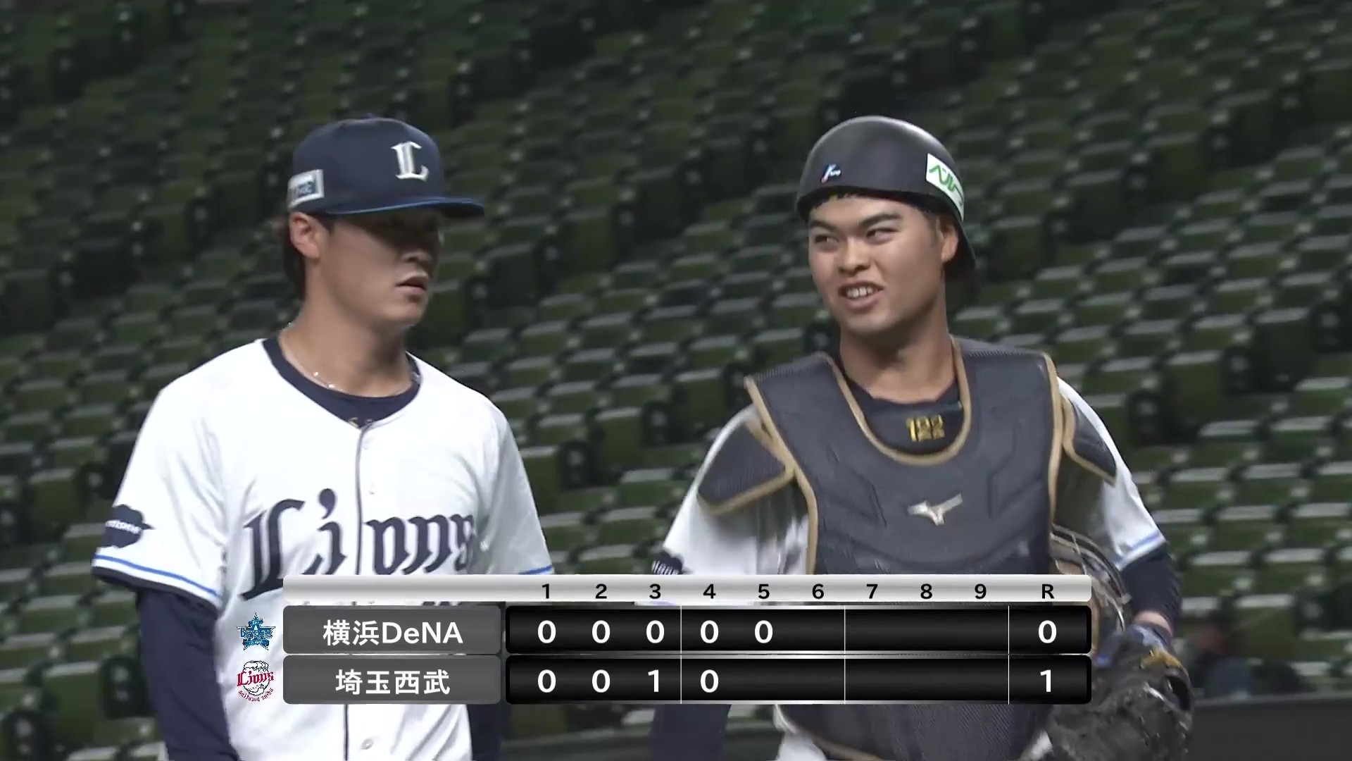 【ファーム】今日も好投!! ライオンズ・佐藤爽 5回6奪三振無失点で支配下登録へ猛アピール!! 2026年4月24日 埼玉西武ライオンズ 対 横浜DeNAベイスターズ